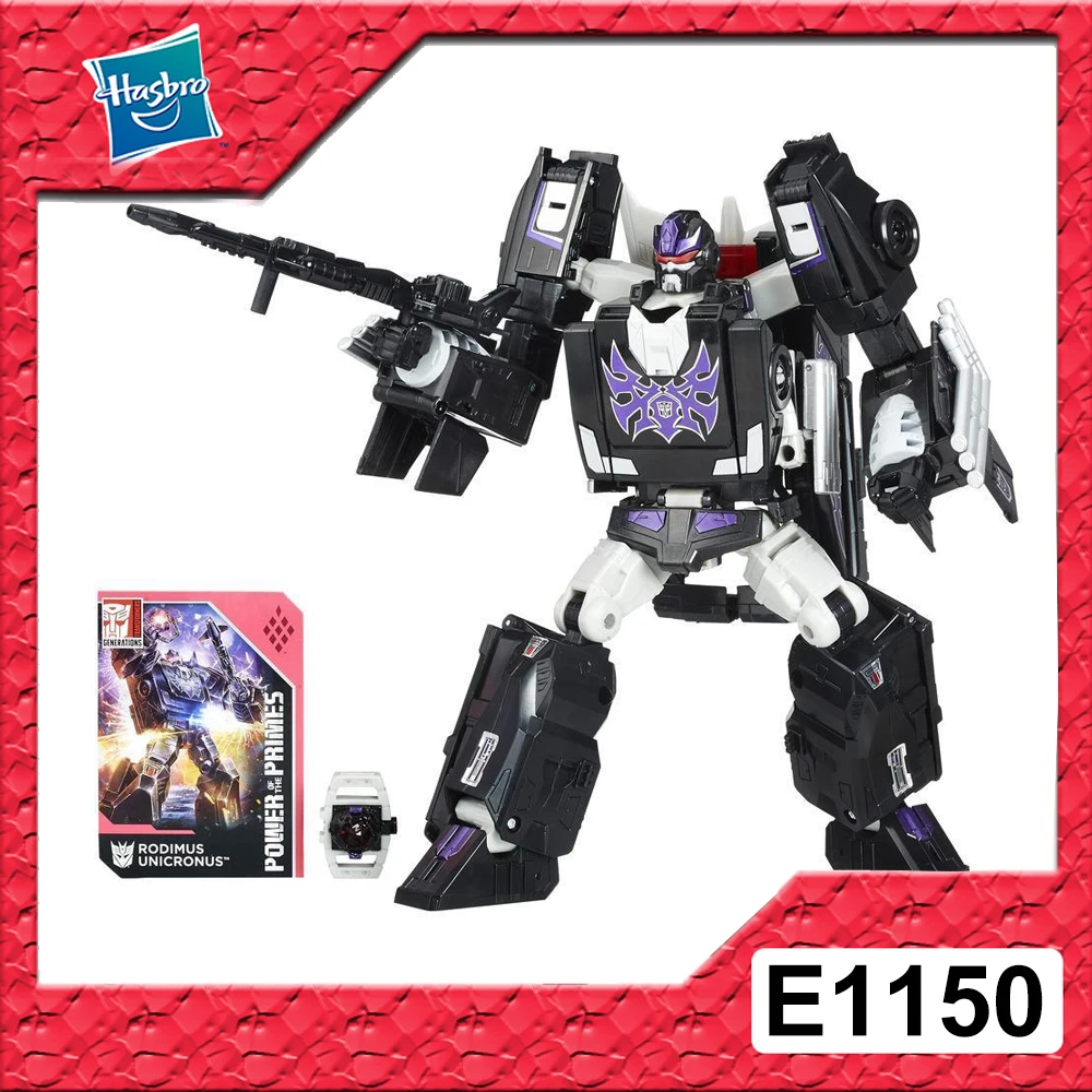 

Hasbro Transformers: Generations Power of The Primes Leader Evolution Rodimus Unicronus Figure Toys for Christmas Gift E1150