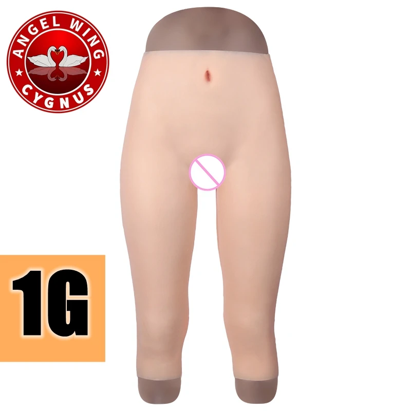 

Реалистичные Силиконовые трусики длиной до икры, реальные женские трусики, женское платье для косплея, Трансвестит, драгqueen, 1 г