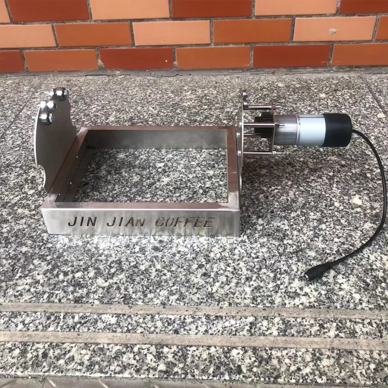 Станок для запекания кофейных зерен из нержавеющей стали 50-450 г