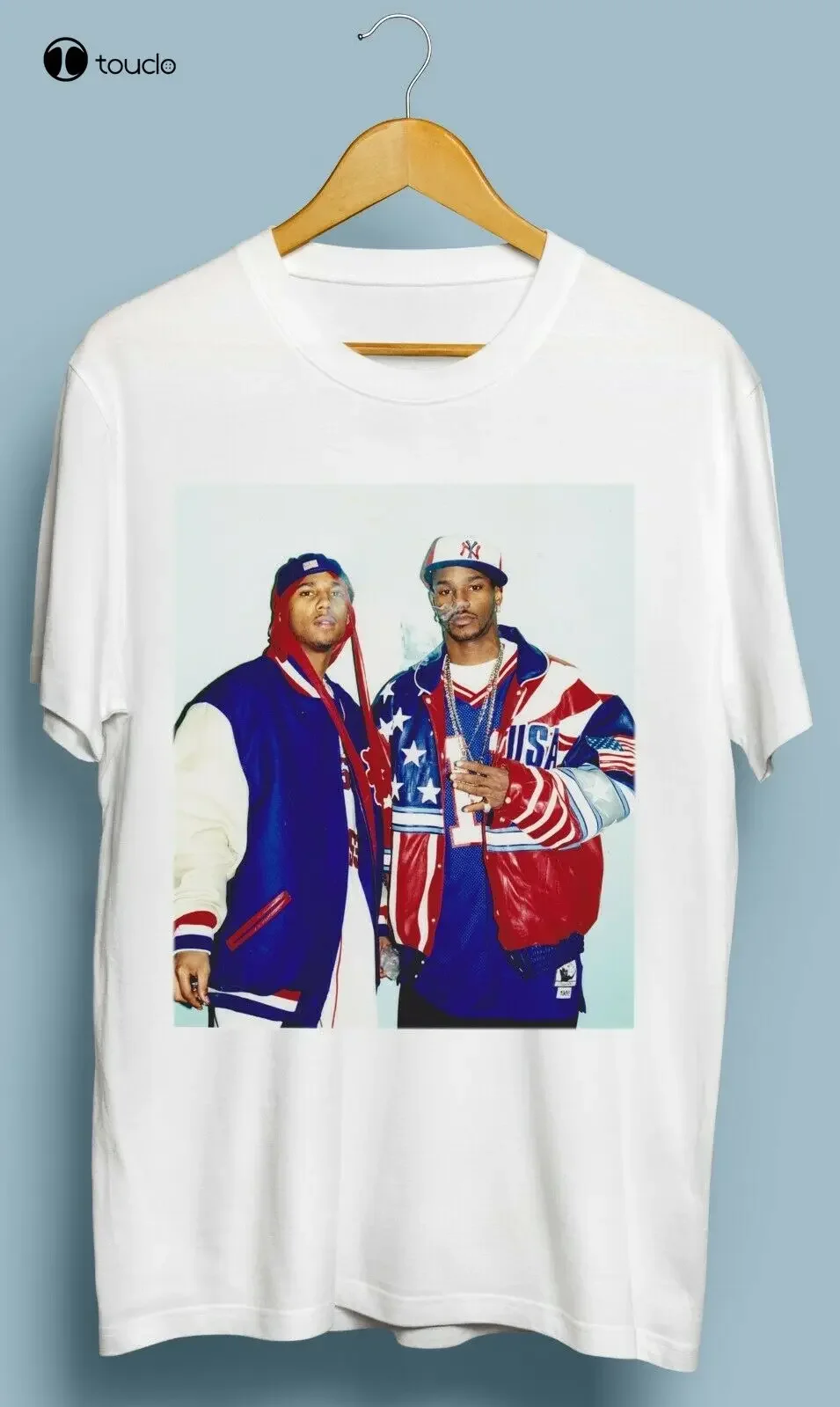 Vintage Cam'Ron Camron Juelz Santana T-Shirt Size S M L Xl 2Xl Tee Shirt