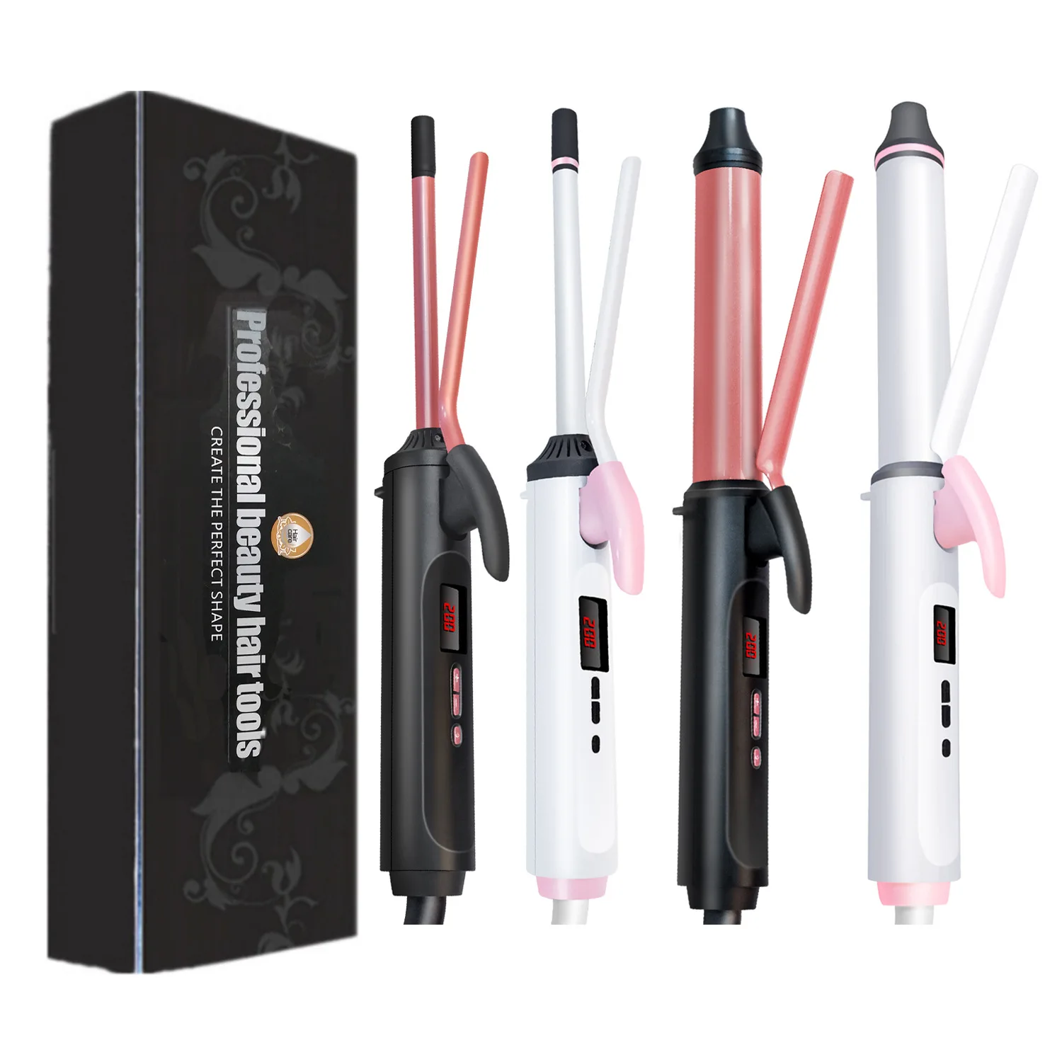 Hair Curler Stick Mini Hair Curling Stick and No Hair Injury Hair Curling Machine for Women