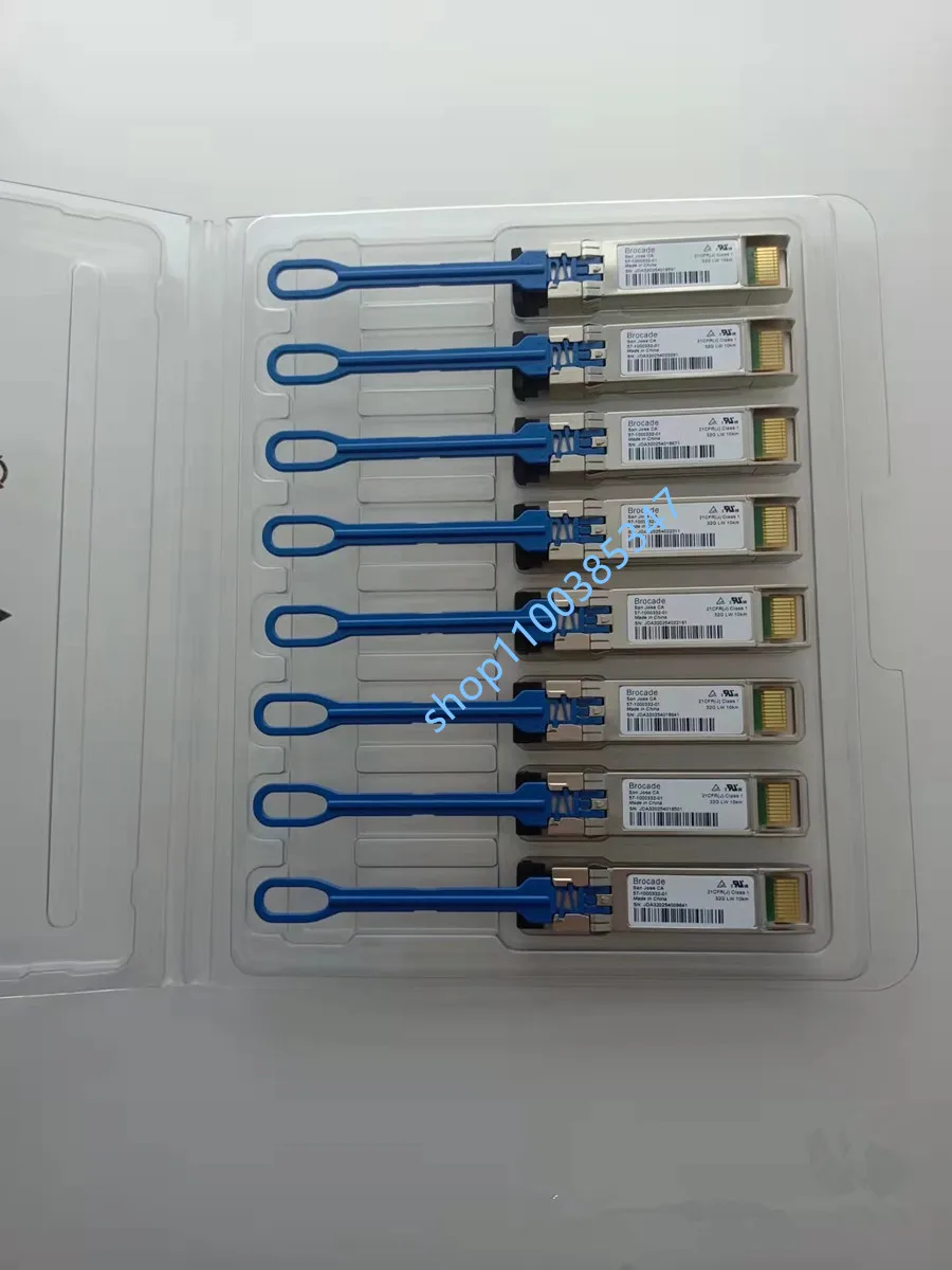32g sfp lw/57-1000332-01/brocade 32g 10km lw SFP/G620 G630 DS6620 DS6630 Single Module Optical Fiber Transceiver 32g  fiber