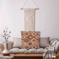 bohemian geometry pillow cases home decoration nordic pattern cushion cover without filler pillow covers 4545 pillowcase style