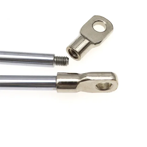 2x 400N 300/350/400/450/500/600 мм газовые стойки подъемник опоры газовая пружина для ящика инструмента RV кровать автомобиль фургон двери окна лодка автобус