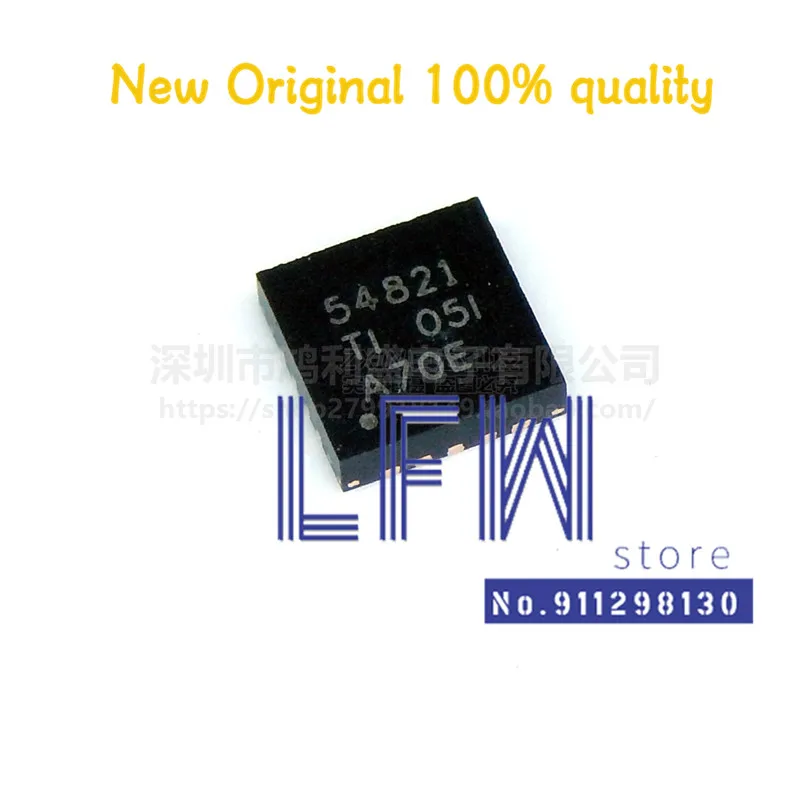

5pcs/lot TPS54821RHLR TPS54821RHL TPS54821 54821 QFN14 Chipset 100% New&Original In Stock