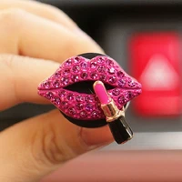 car red lip aromatherapy creative perfume clip automobile air outlet decoration auto air fresher aromatherapy clips