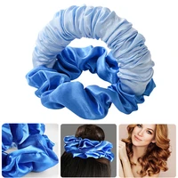 new heatless lazy curling hair ring wave curling rod headband hairdresser bendy curls curls for women hair styling accessories