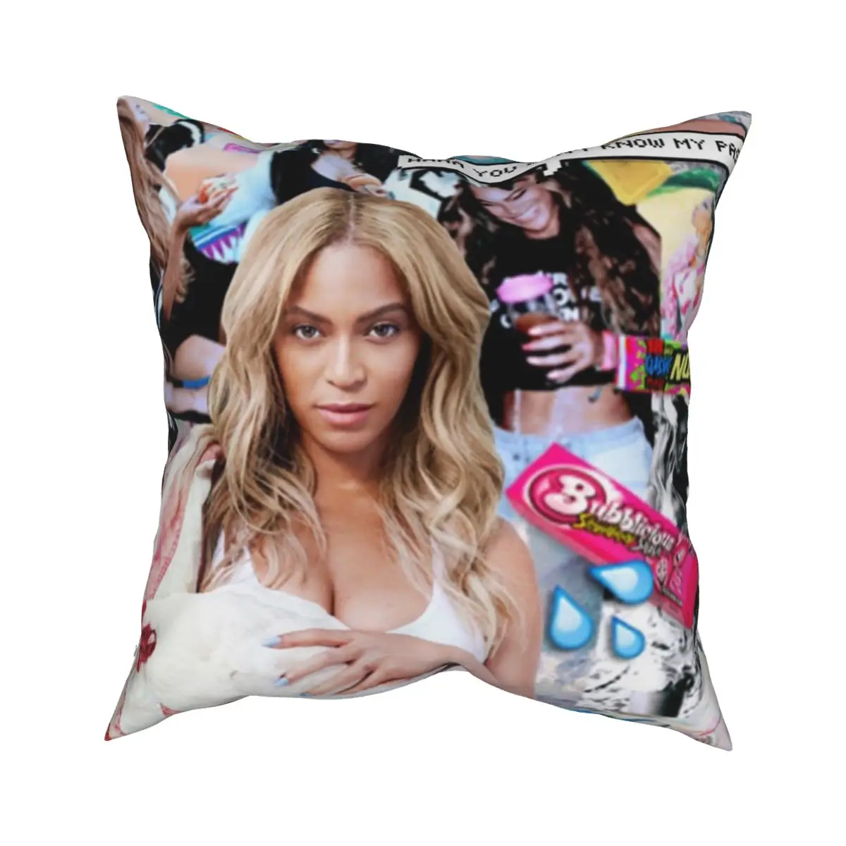 Квадратная наволочка Beyonce для дивана утолщенная Высококачественная |