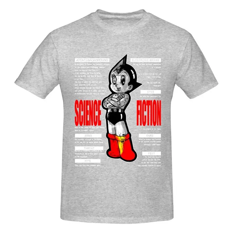 Рубашка Astro Boy Mighty Atom футболка популярная хлопковая удобная Новинка |