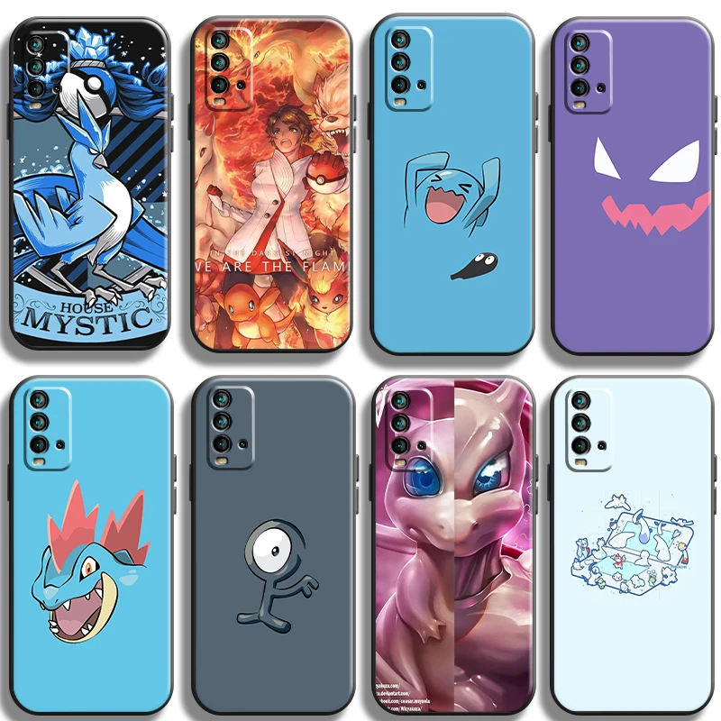 

Pokémon Bandai Anime Phone Case For Xiaomi Redmi 9 9i 9T 9AT 9A 9C Note 9 Pro MAX 5G 9T 9S 10S 10 Pro MAX 10T 5G ShockProof