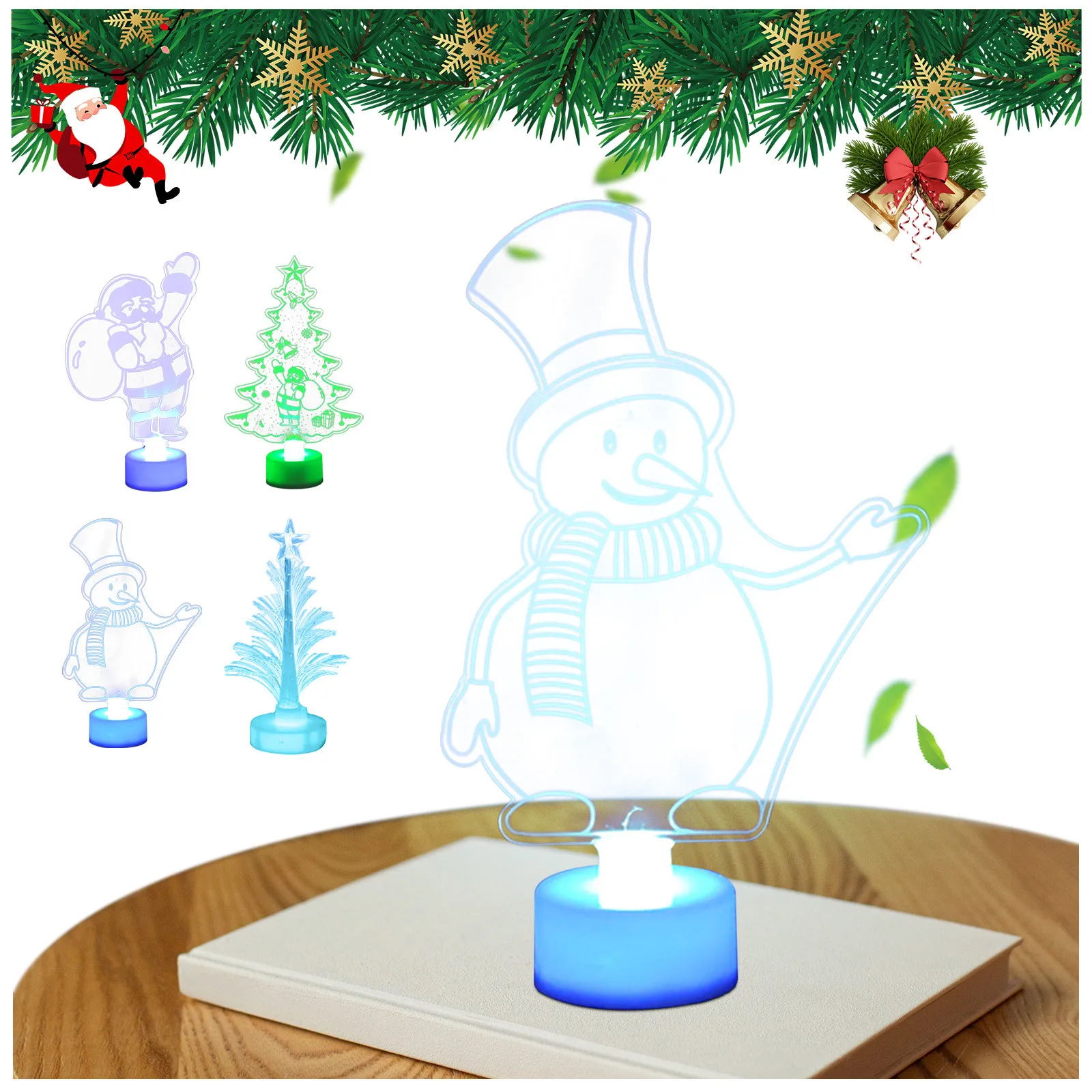 

Lights String Outdoor Solar In Colorful Creative With Random Light Christmas LED Changes Outdoor Christmas Lights for Trees