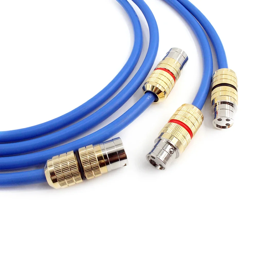 Высокое качество Cardas hexlink золотой 5-C rca интерфейсный кабель RCA аналоговый