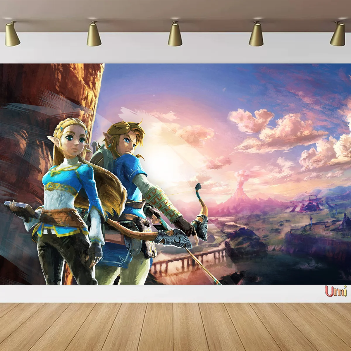 Umi мультфильм игра Приключения фон Зельда искусственная украшение фотостудия