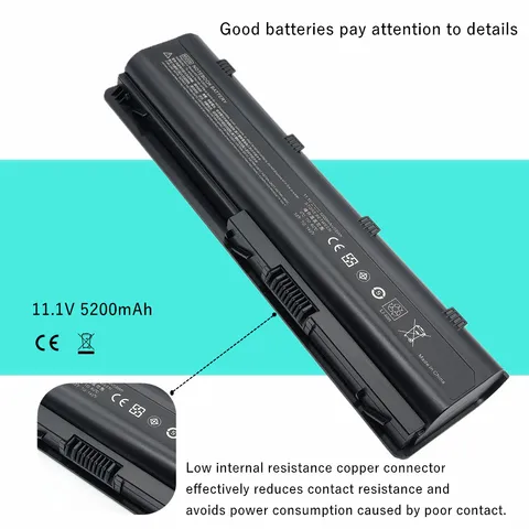 Новый аккумулятор для ноутбука HP/Compaq DM4 DM4T MU06 HSTNN-UBOW G32 G42 G42t G56 G62 G72 g4 g6 g7 CQ32 CQ42 CQ56 CQ62 CQ72 CQ57 CQ58