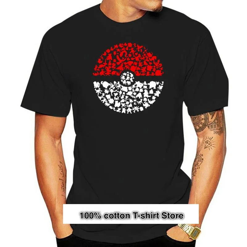 

Camiseta RETRO para hombre, camisa de POKE GENGAR, novedad, GO TOP S-XXXL