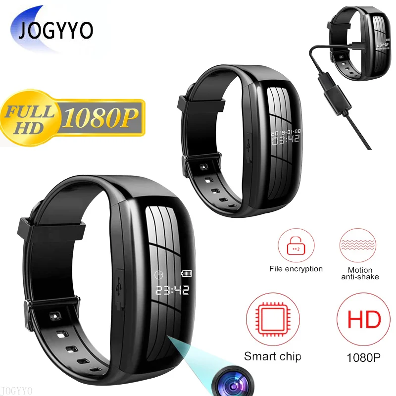 

1080P DV Watch Camera DVR Video Audio Voice Digital Recorder Micro Cam Outdoor Security Monitor Camcorderbuilt-in memory