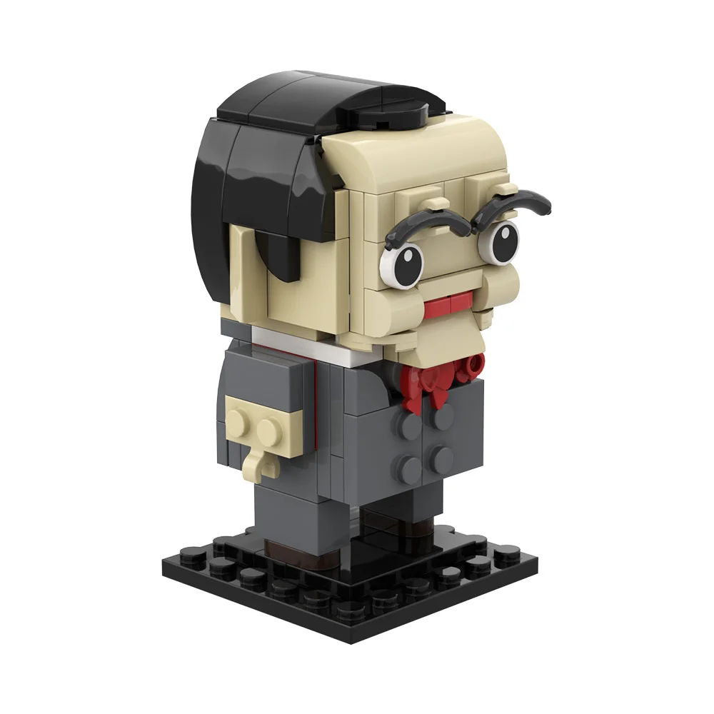 GOBRICKS Строительные блоки Jack BrickheadZ