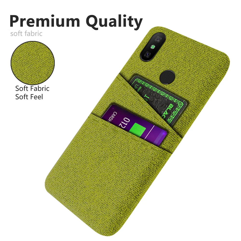 

for xiaomi Mi A2lite A1 Coque Funda Case For Xiaomi Mi A2 lite Case Xiaomi MiA1 MIA2 lite Luxury Fabric Dual Card Phone Cover