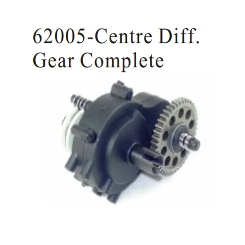 RC 1:8 Nitro Off-Road Buggy Center Diff.Gear Complete HSP 62005 Оригинальная деталь