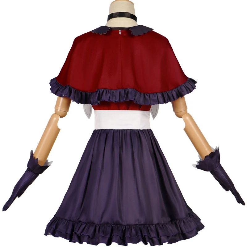 Красная униформа для косплея Oshi No Ko Arima Kana/Hoshino