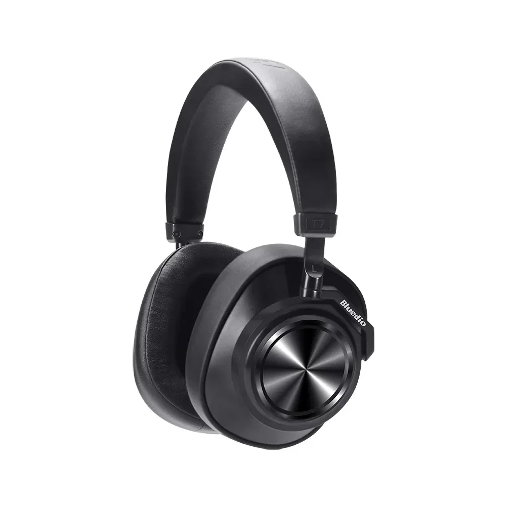

Bluetooth-наушники Bluedio T7 + с активным шумоподавлением и слотом для SD-карты