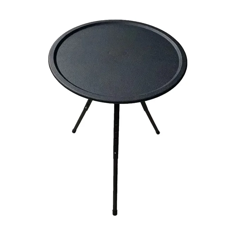 ABS Открытый Портативный Складной Подъемный Круглый Стол Треугольная Поддержка