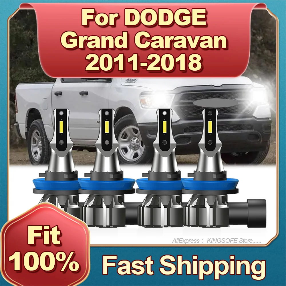 2/4 шт. автомобильные фары 6000 лм 2011 K H11 H9