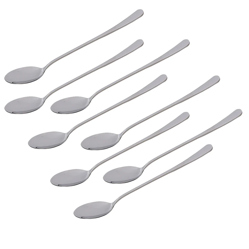 1/8 шт. десертная ложка из нержавеющей стали