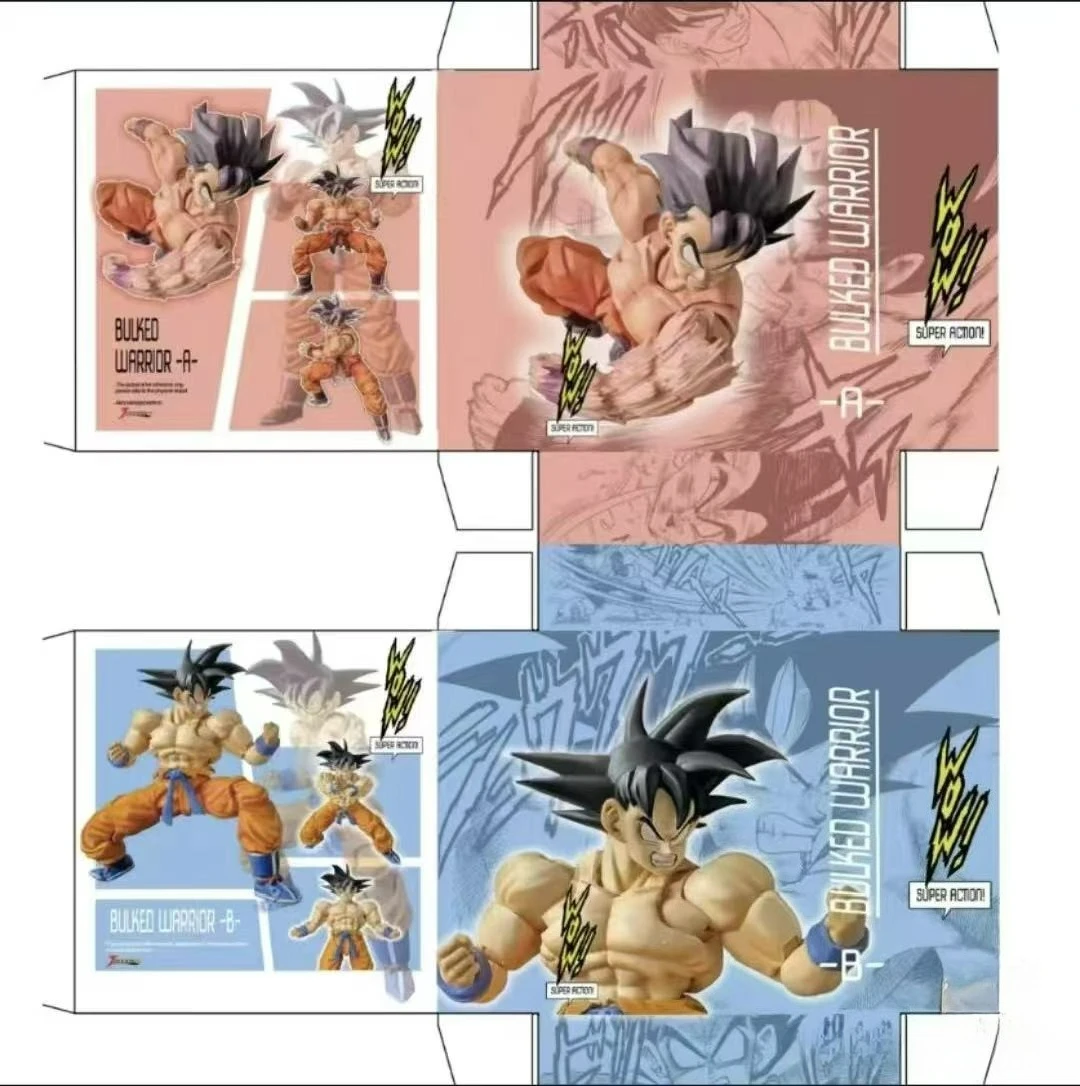 Новинка! Горячая распродажа! Супер-экшн-фигурка из аниме Dragon Ball, 112, Кайоукен Сон Гоку, коллекционная фигурка, модель Сон Гоку, игрушки. (art.: 3920da89b6707) - 3920da89b6707