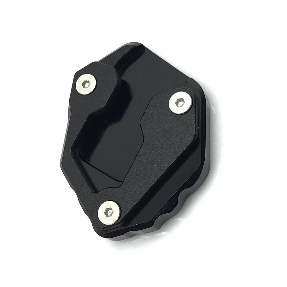 

For YTR MT-09 MT 09 2021-2022 Side Stand Extension Pad Billet Aluminum CNC Machined Direct Replacement Enlarge