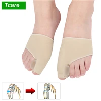 tcare 1pair toe corrector orthotics feet foot care bone thumb adjuster correction soft pedicure sock bunion straightener new hot