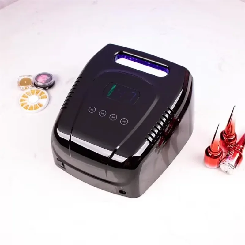 Высокомощный аппарат для сухого гель-лака ногтей профессиональная
