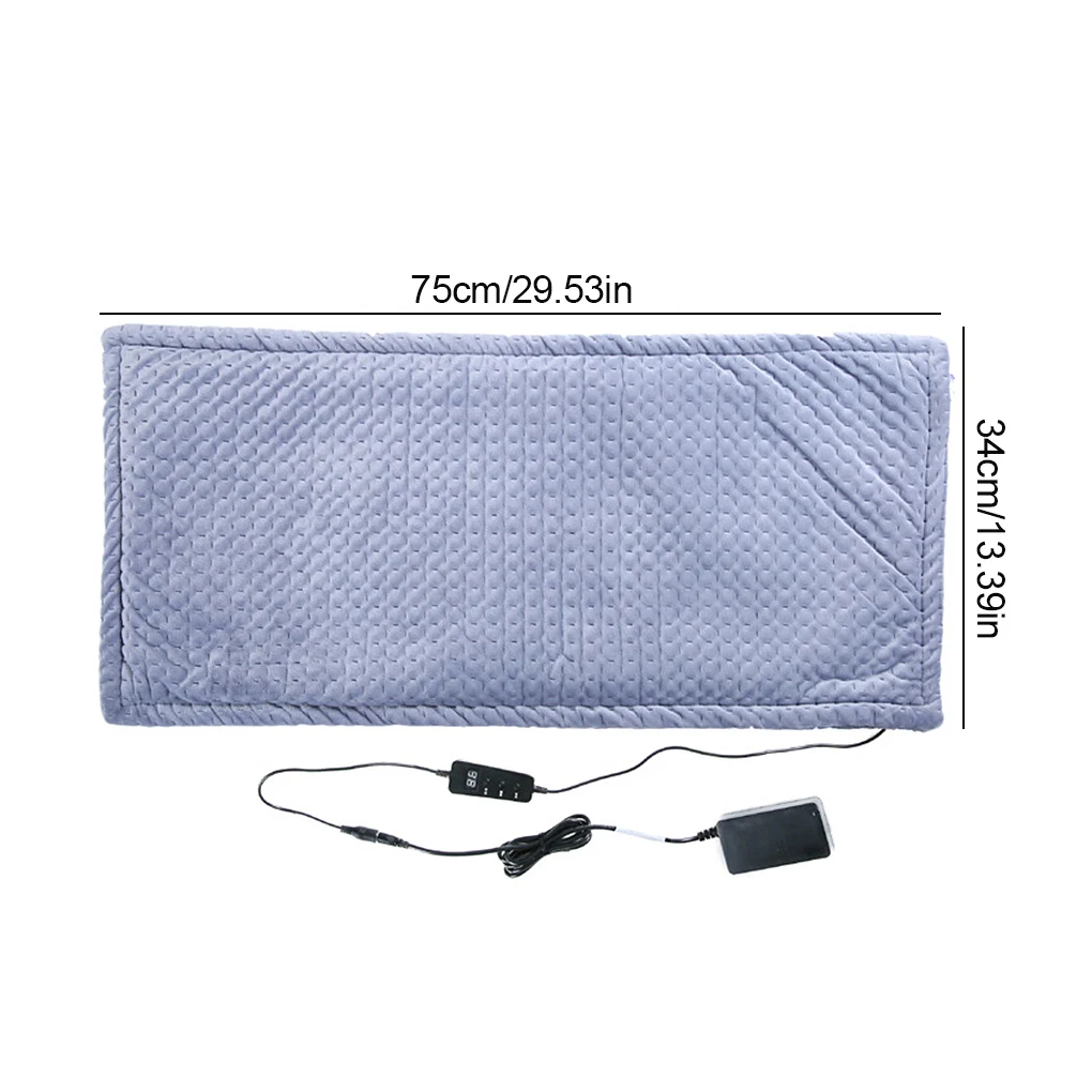 

Многофункциональная нагревательная Подушка низкого напряжения, теплое фланелевое одеяло с электрическим подогревом, антистатический нас...