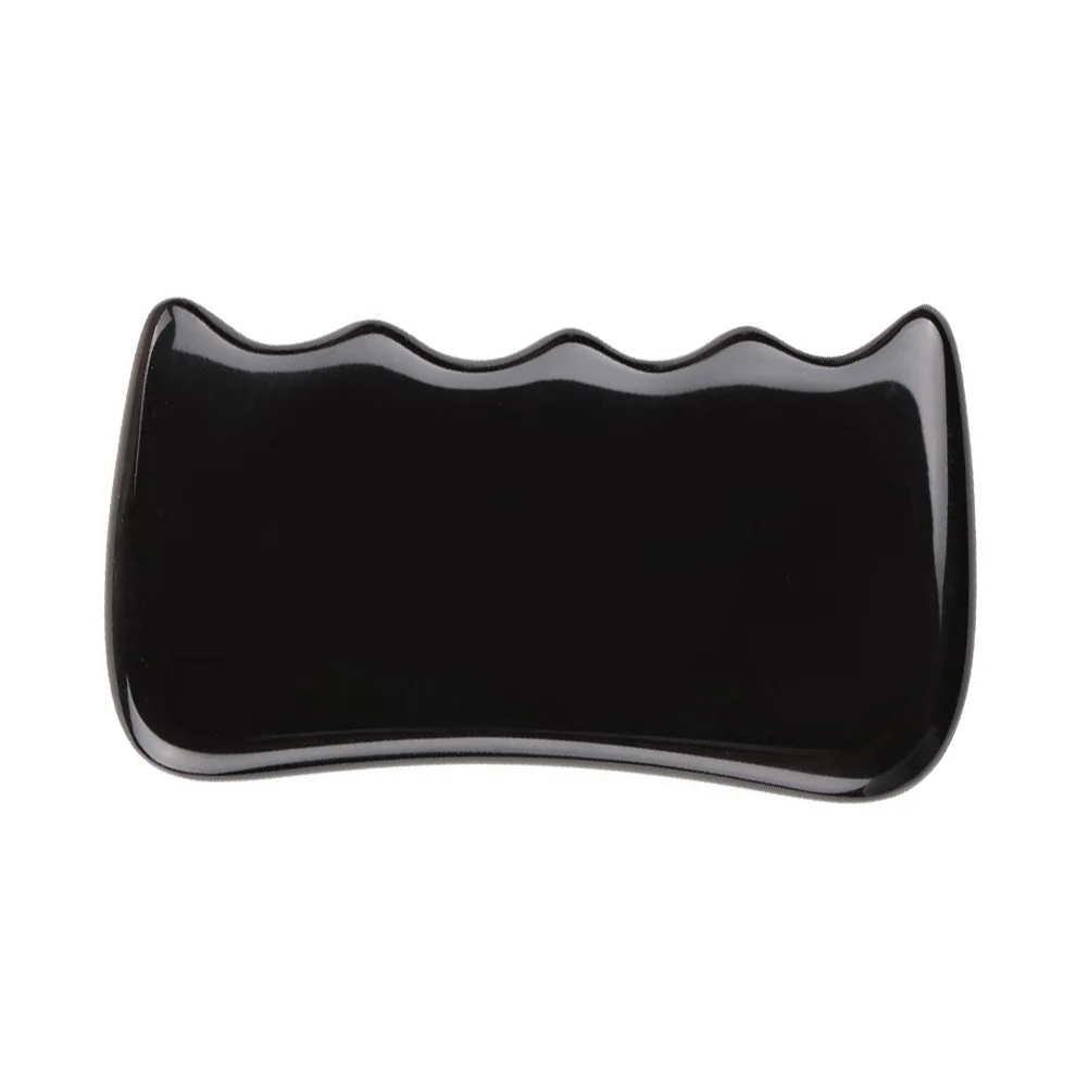 

Аксессуары для инструментов Guashascraper, Нефритовый дренаж для ног, Лимфатический акупунктурный рог, весло для меридиазона гуаша