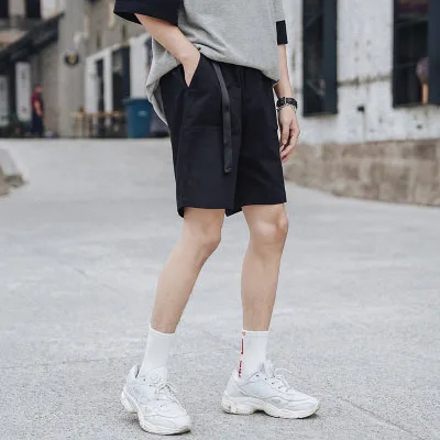 

Summer new cropped trousers loose large size tether wild sports casual pants