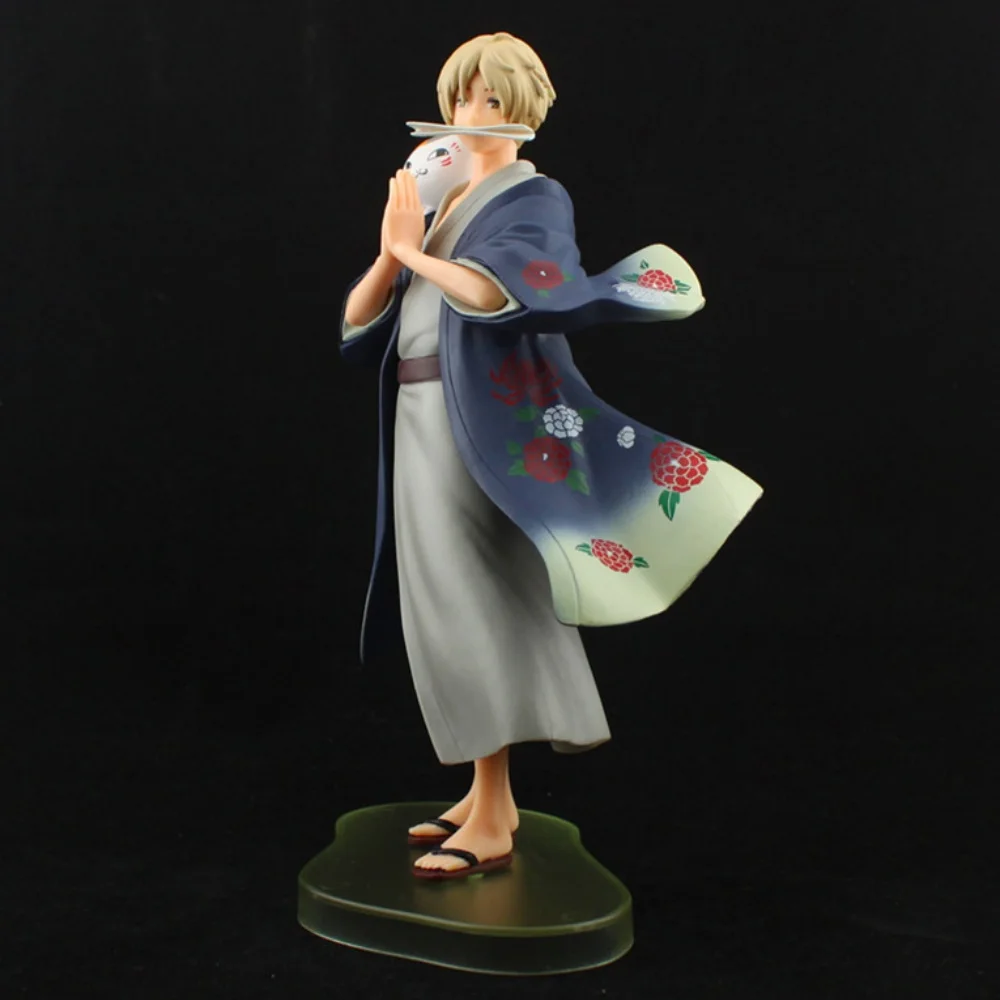Фото Аниме Natsume Yuujinchou Natsume Takashi Pray ПВХ Фигурка Коллекционная модель игрушки куклы 23 см №2