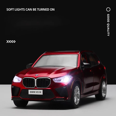 Игрушечный автомобиль Caipo BMW X5M 1:32 металлический