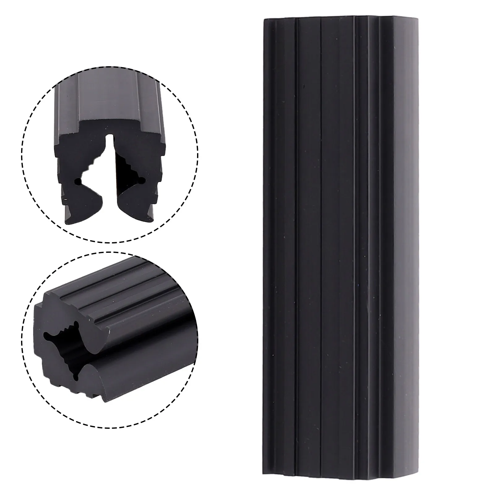 

Clip Golf Clamp Universal Portable Replacement Rubber 1 Pc 8.8*2.3*2.4cm Black Golf Club Tool Regripping Brand New