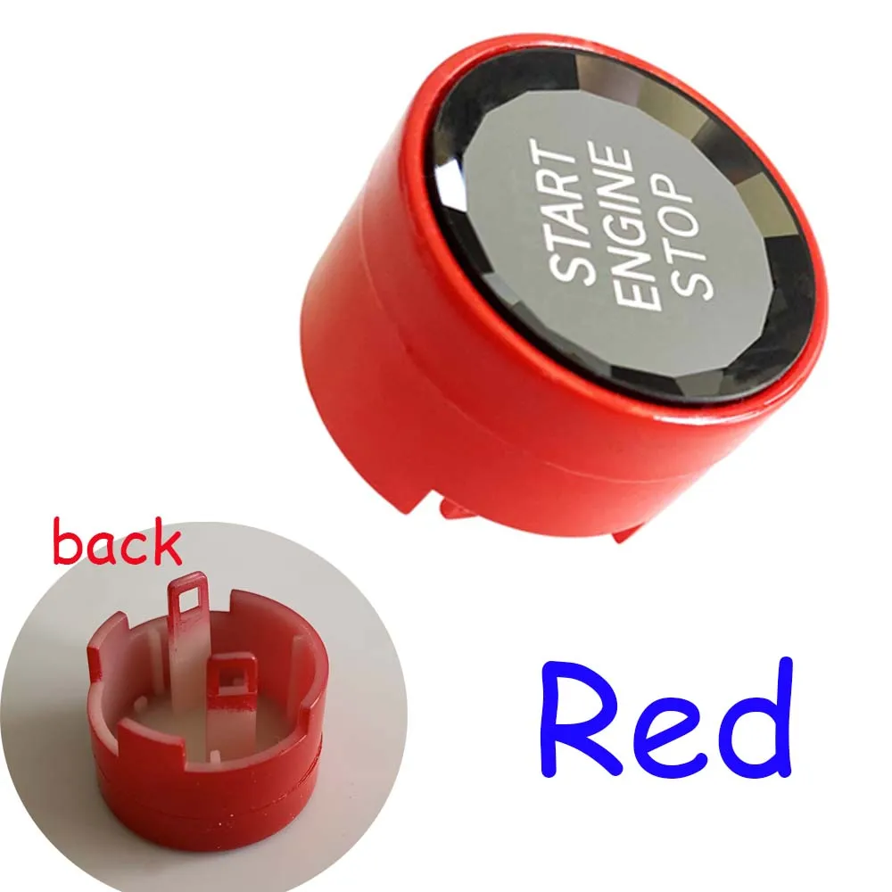 

Кнопка Переключения Двигателя BMW, Стильная Крышка, Внутренняя Отделка Из АБС-пластика С Кристаллами Для Моделей 1, 2, 3, 4, ...