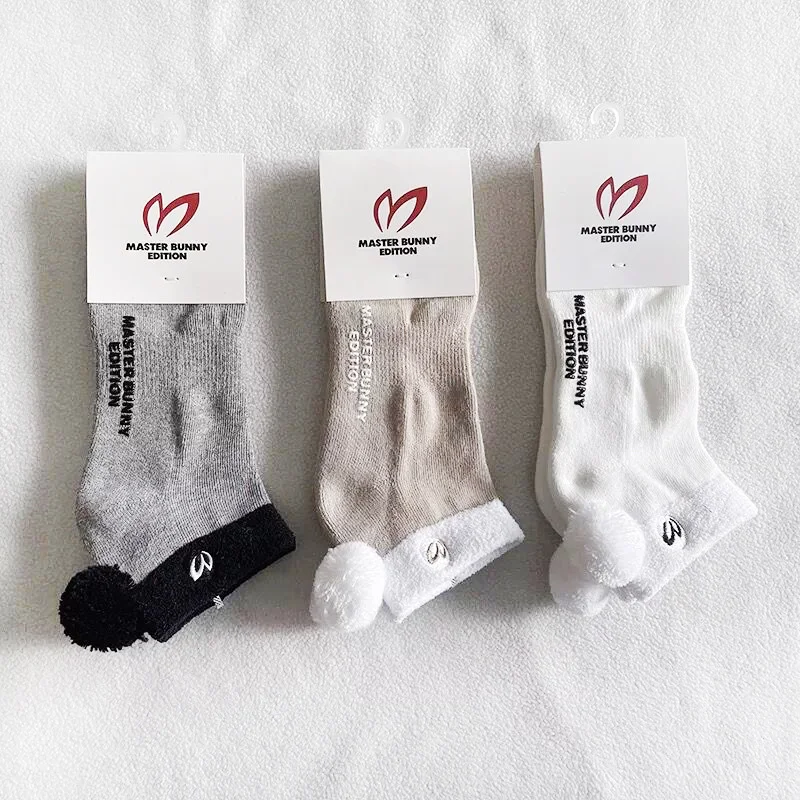 

Golf Socks 2022 New Sports Cotton Socks Thick Bottom Antiskid Socks Women's