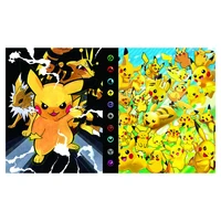 2022 new pokemon album card binder pikachu charizard cardholder collection folder childrens toys pokemon booster box