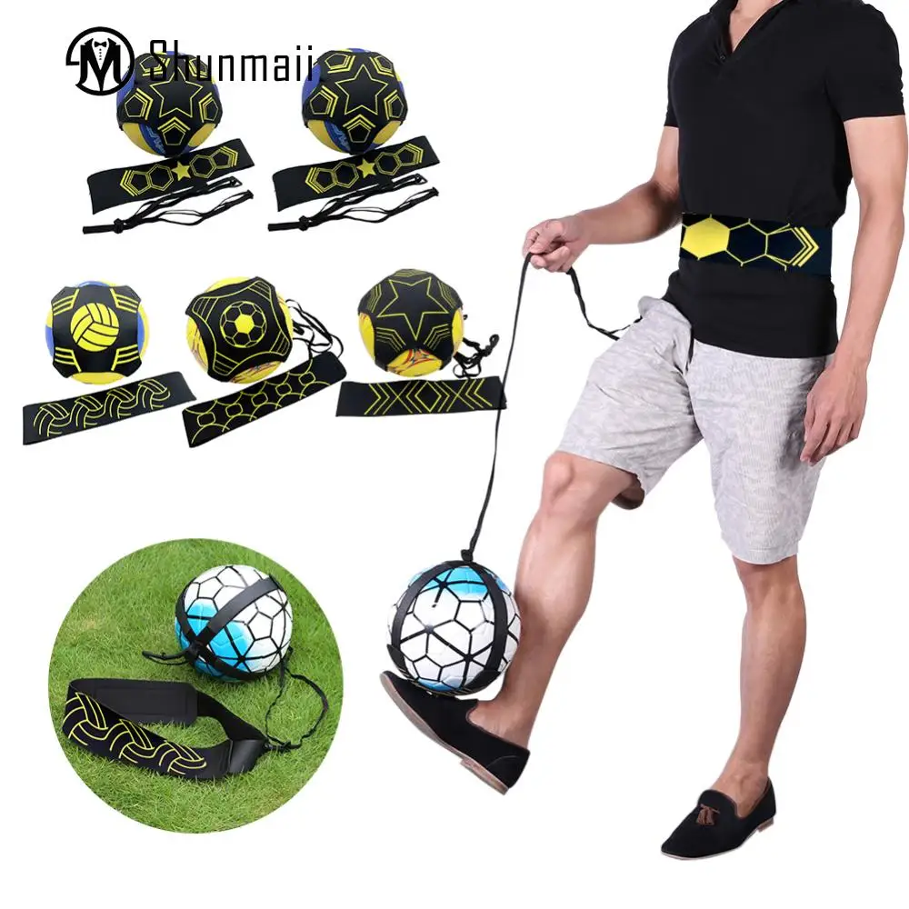 

Auxiliary Circling Training Belt Practical Football Kick Trainer Belt Adjustable Assistance Improve Responsiveness Accessories