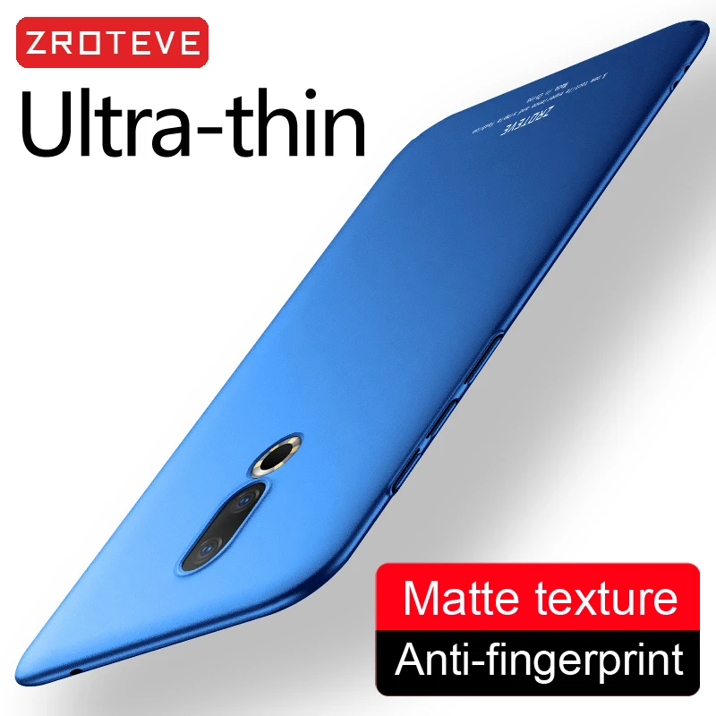 

16-дюймовый матовый чехол для Meizu 16th 16X, тонкий жесткий чехол-накладка из поликарбоната для Meizu 16 X 16X, противоударные чехлы для телефонов