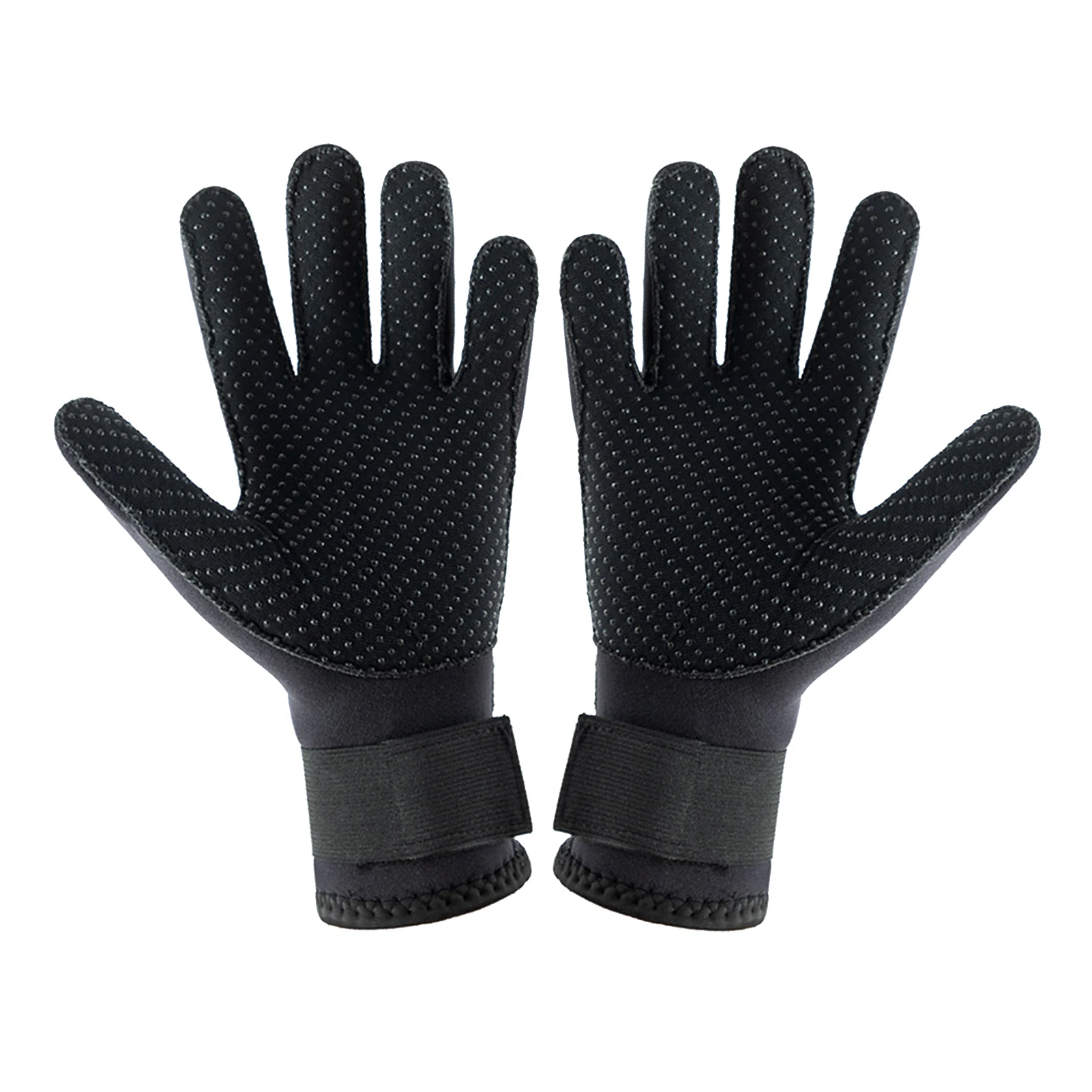 

1pair For Men Women Neoprene Anti Scratch Winter Skid Resistance Wear-resisting Keep Warm Outdoor Sports Snorkeling Diving Glove