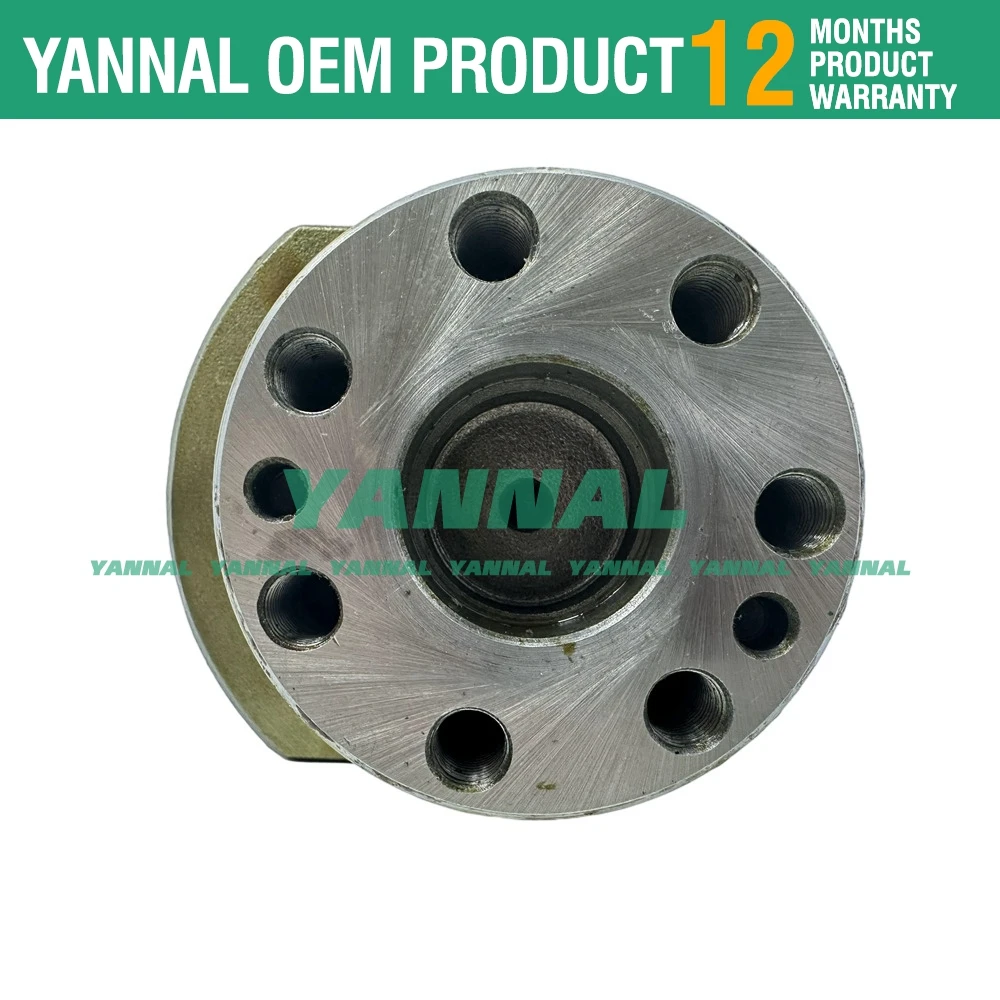 Новый коленчатый вал V3300T V3300 V3300DI для двигателя Kubota Bobcat S250 часть экскаватора