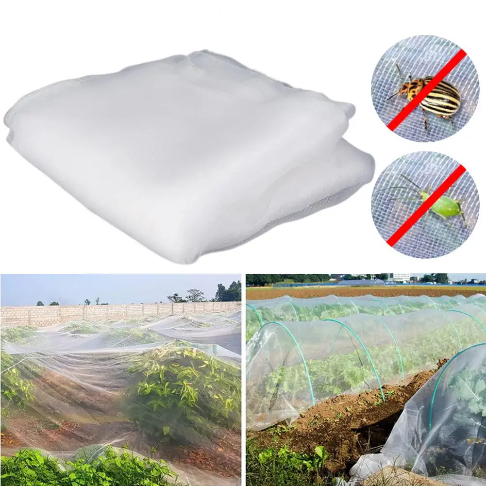 

Useful Garden Barrier Net Polyethylene PE Good Air Permeability Versatile Use Plant Mesh Cover Garden Accessories