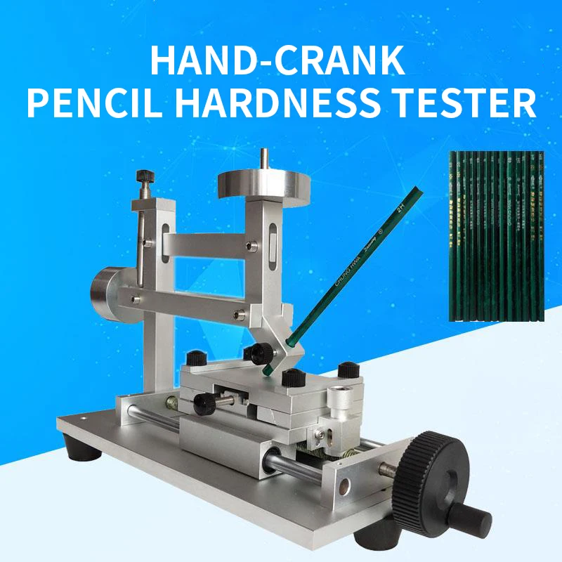 

Hand-crank pencil hardness tester QHQ desktop pencil hardness tester ink paint film coating hardness tester