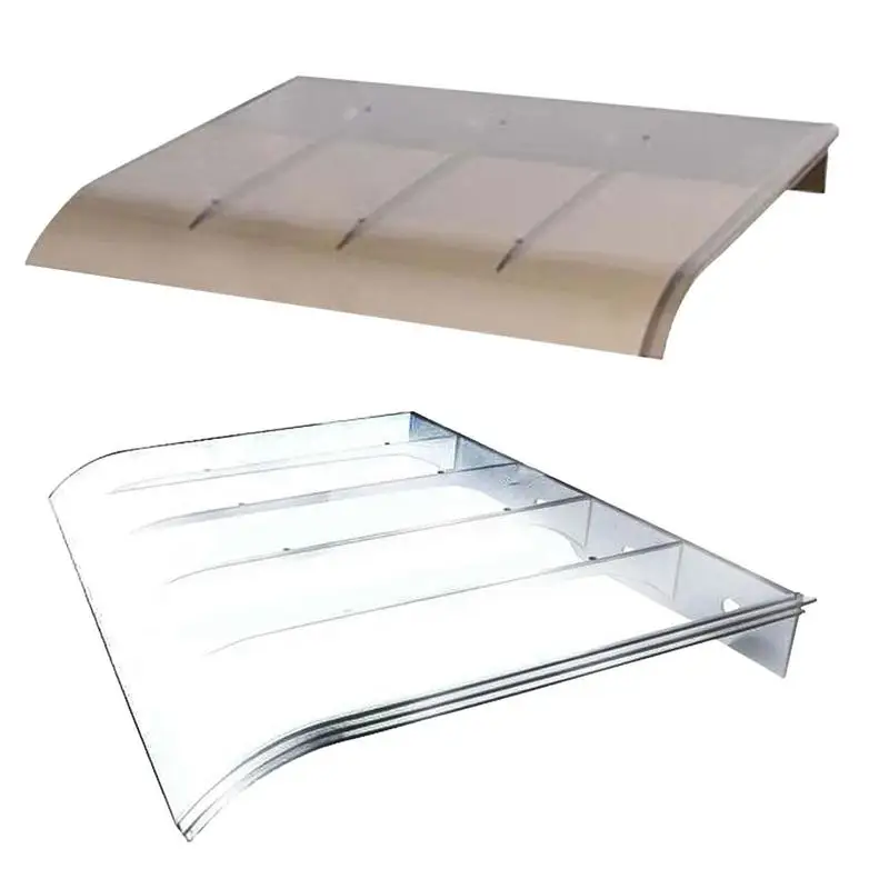 Entry Door Awning Door Canopy Exterior Patio Awning Canopy Heavy Duty Window Awning Cover For Uv Rain Snow Protection