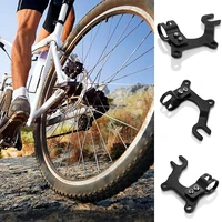 2232mm black adjustable bicycle disc brake frame mount adapter holder bicycle brake bike accessories frenos para bicicleta