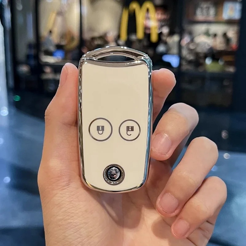 Автомобильный брелок из ТПУ держатель для ключей Honda Civic IX Pilot Accord 8 CRV Jazz HRV ACURA MDX TL